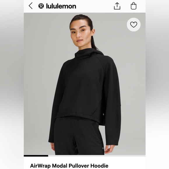 Lululemon Airwrap Modal Pullover Hoodie - Picture 6 of 7